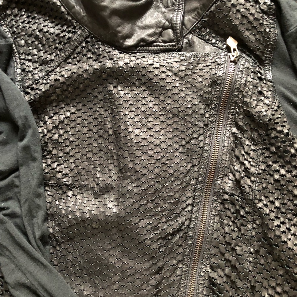 Brogden Leather Jacket - image 8